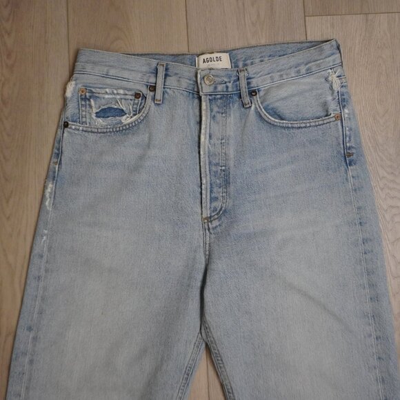 Agolde 90's crop size 27 - Picture 3 of 7